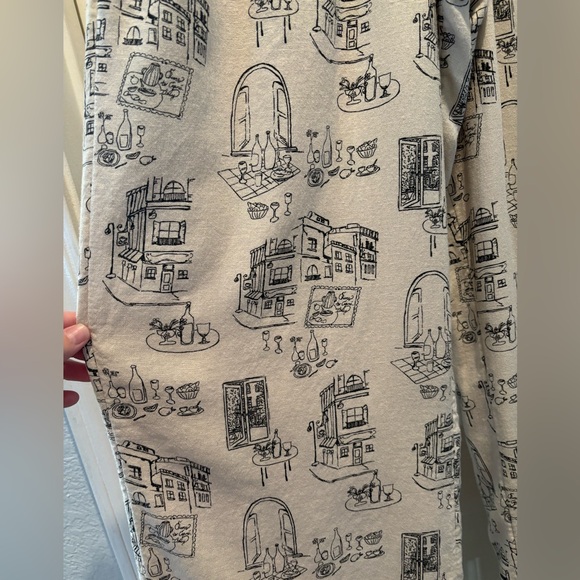 Abercrombie & Fitch Linen-Blend Pants - Picture 9 of 10